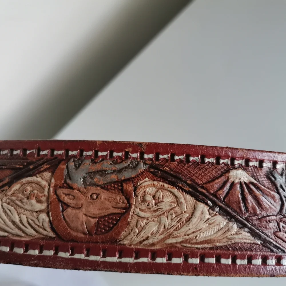Bowhunting vintage bucklet